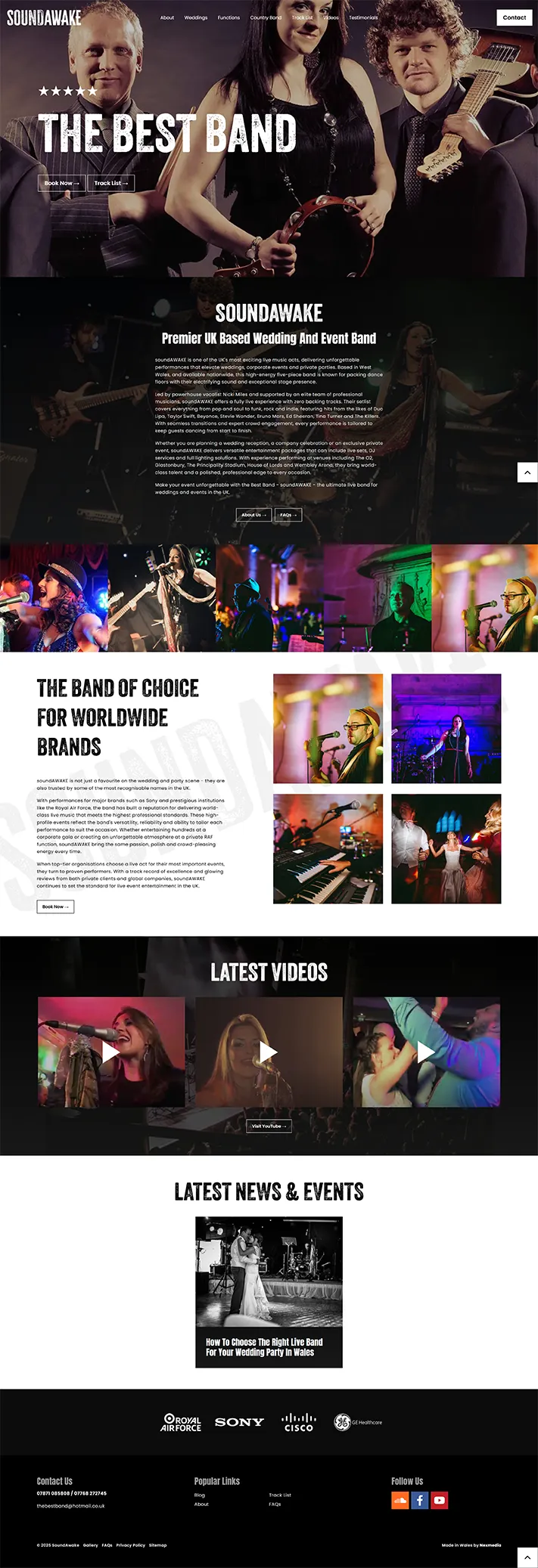 Sound Awake - The Best Band Wales